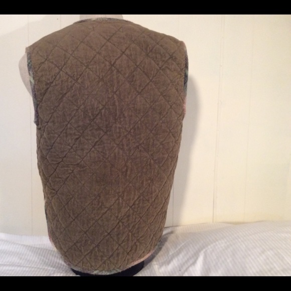 Corduroy vest women’s Protesr Clothing size small - Picture 2 of 7